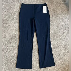 NWT Lululemon Smooth Fit Pull-On High-Rise Navy Pant